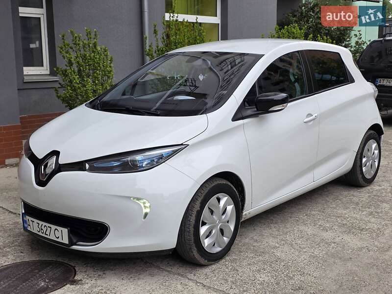 Renault Zoe 2014