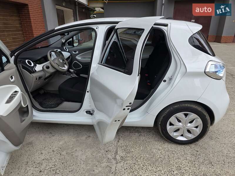Renault Zoe 2014