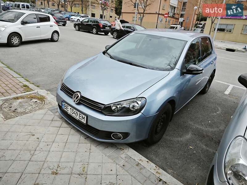 Volkswagen Golf 2010