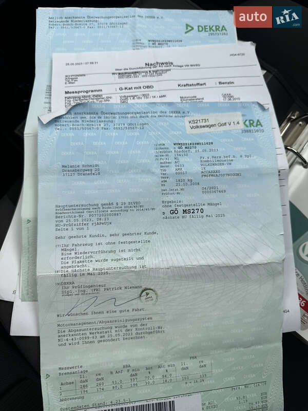 Volkswagen Golf 2008