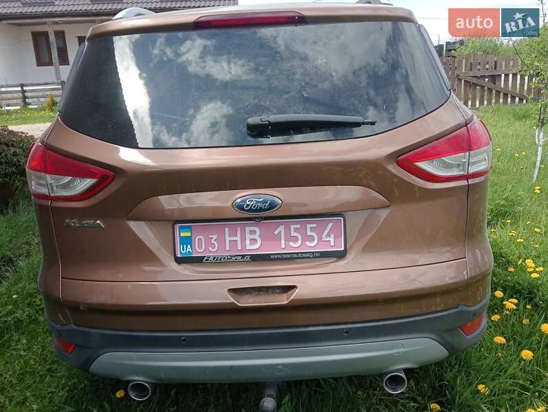 Ford Kuga 2013