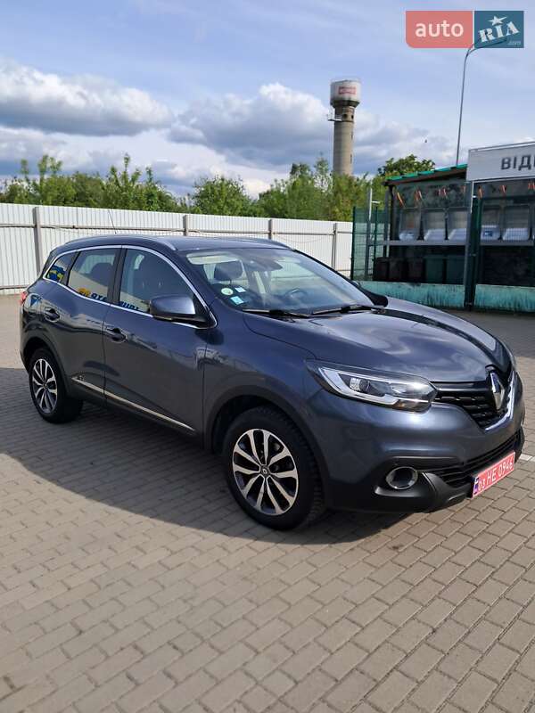 Renault Kadjar 2018