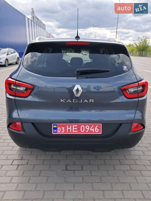 Renault Kadjar 2018