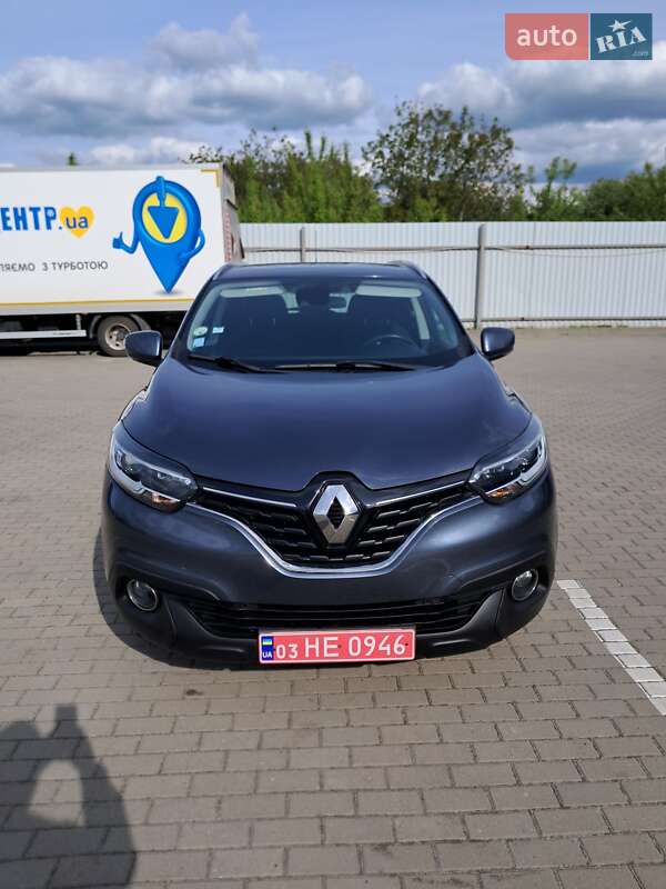 Renault Kadjar 2018