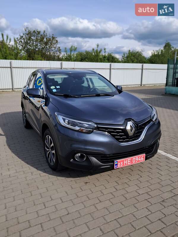 Renault Kadjar 2018