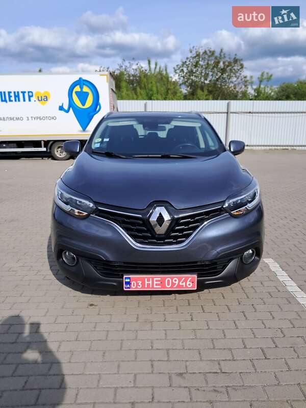 Renault Kadjar 2018