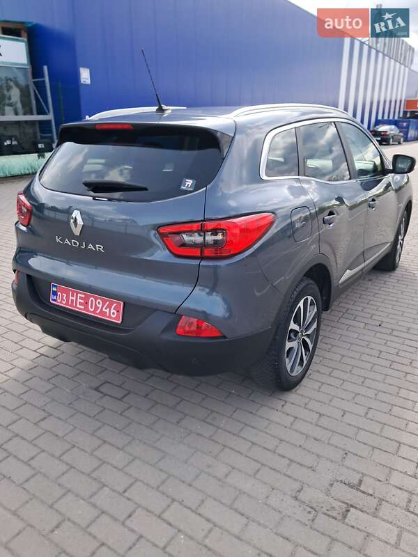 Renault Kadjar 2018