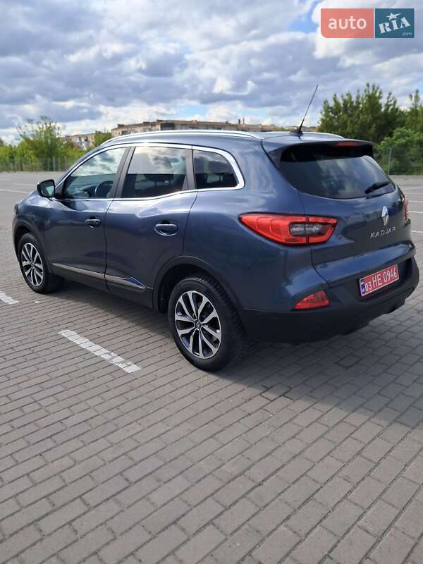 Renault Kadjar 2018