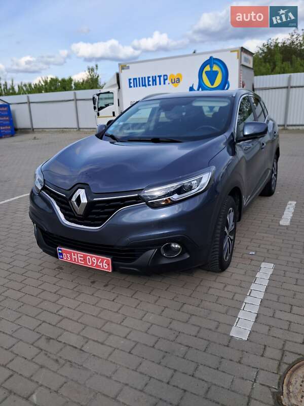 Renault Kadjar 2018