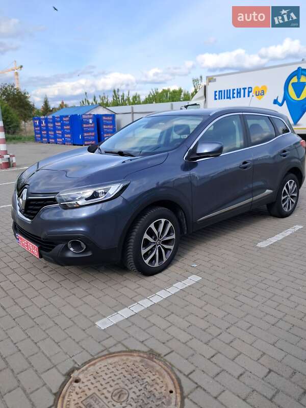 Renault Kadjar 2018