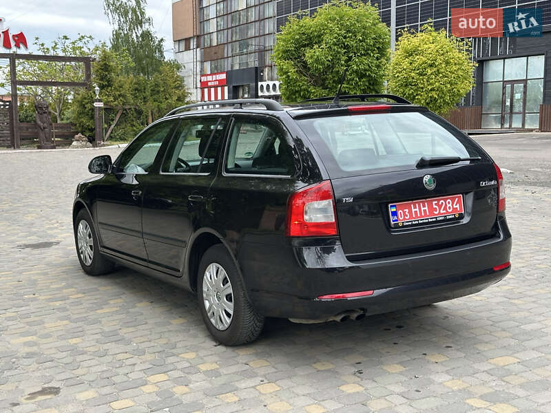 Skoda Octavia 2012