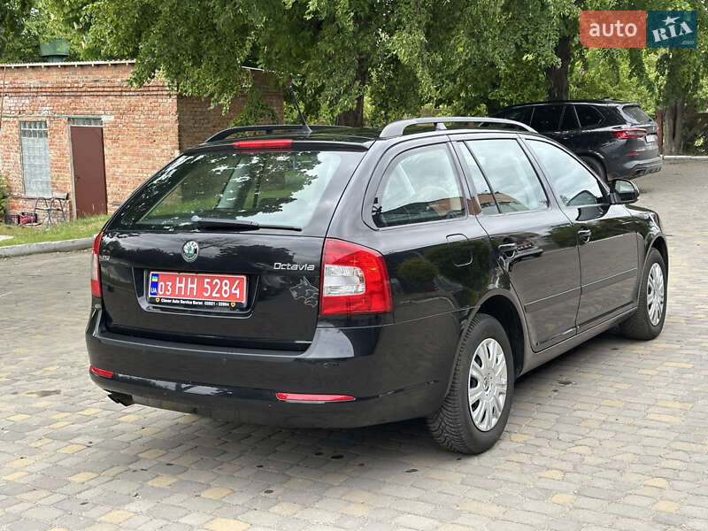 Skoda Octavia 2012