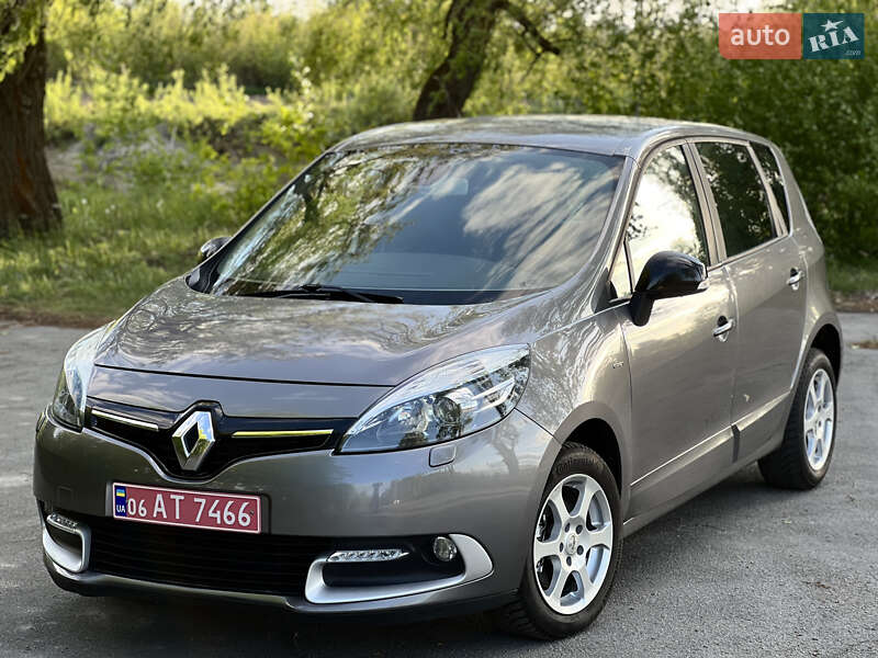 Renault Scenic 2015