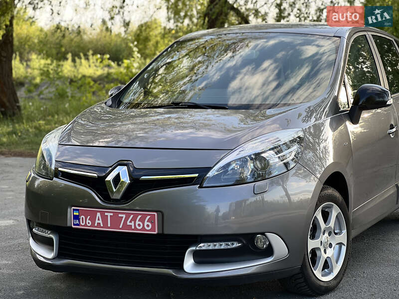 Renault Scenic 2015