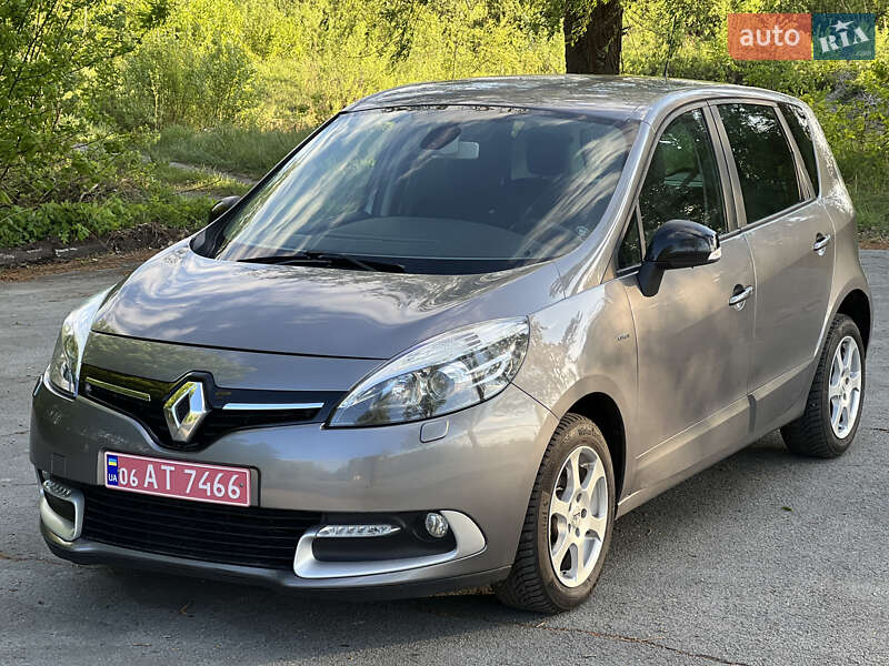 Renault Scenic 2015