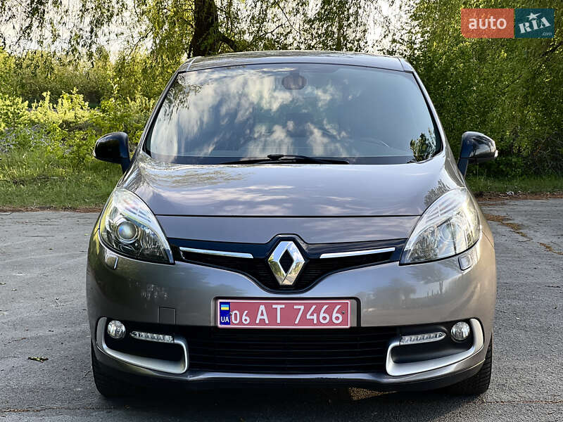 Renault Scenic 2015