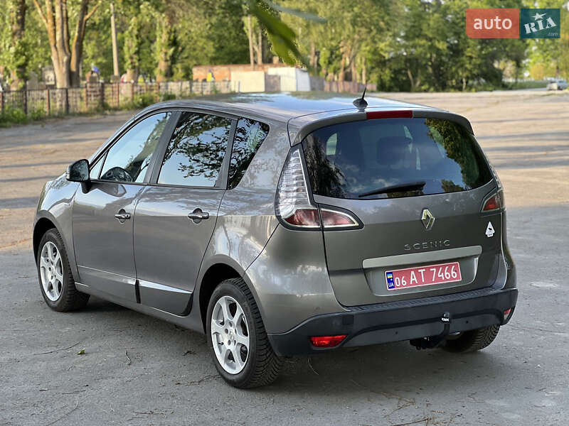 Renault Scenic 2015