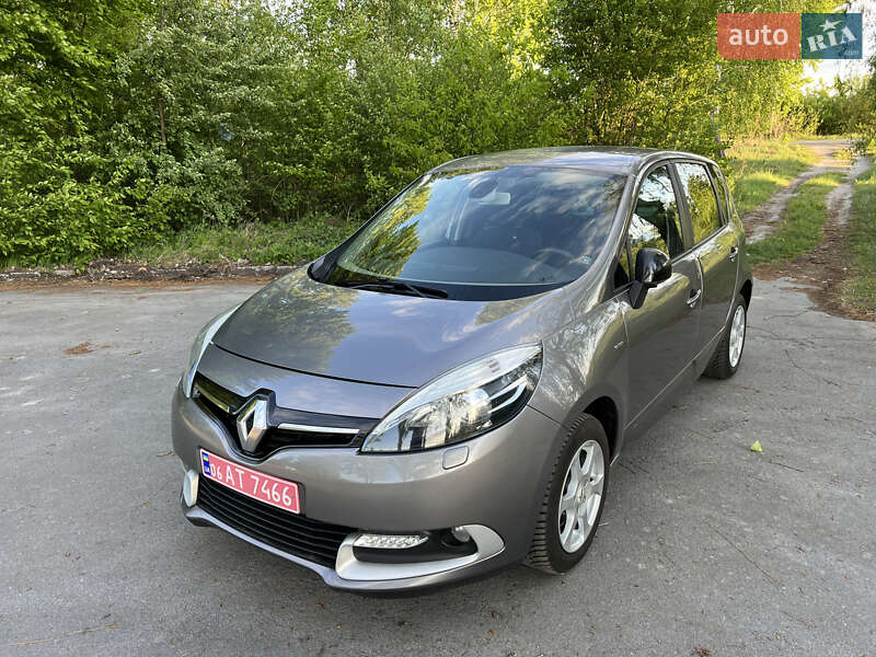 Renault Scenic 2015
