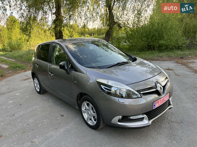 Renault Scenic 2015