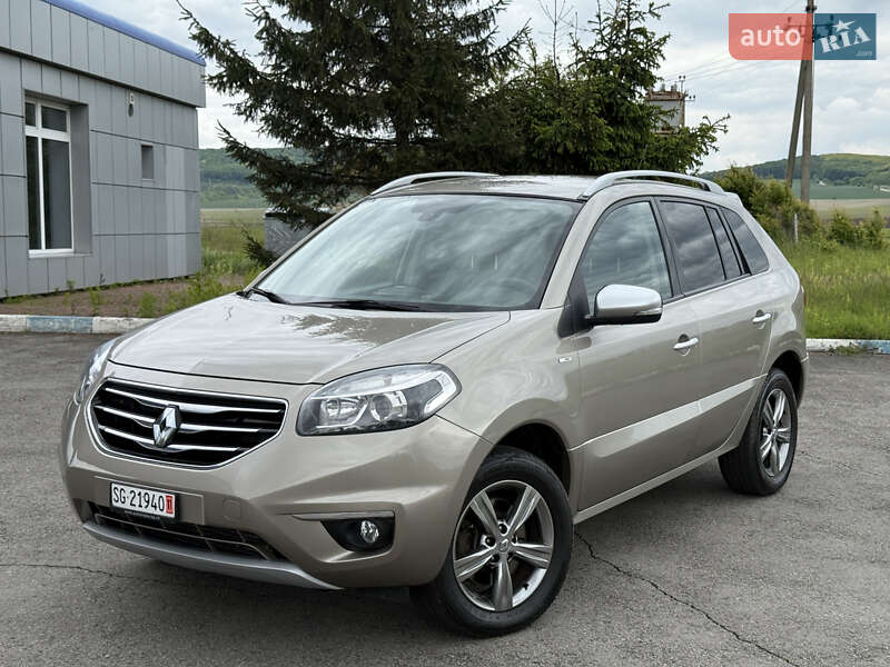 Renault Koleos 2013