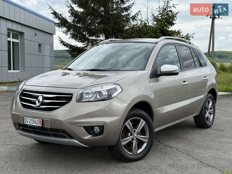 Renault Koleos 2013