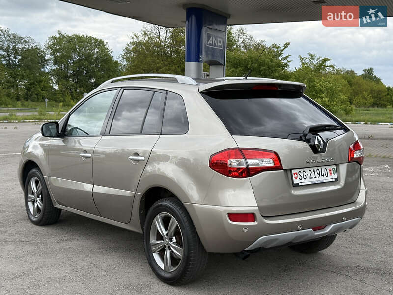 Renault Koleos 2013