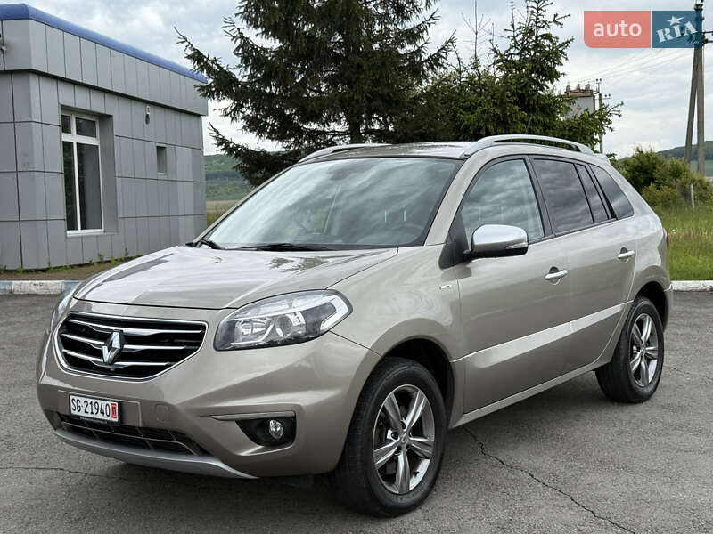 Renault Koleos 2013