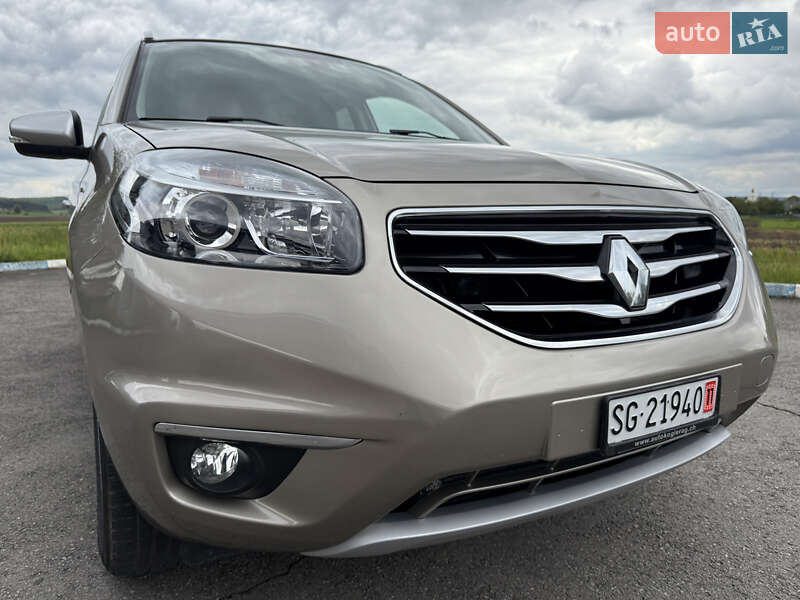 Renault Koleos 2013