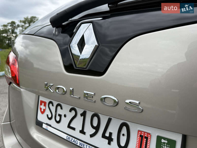Renault Koleos 2013