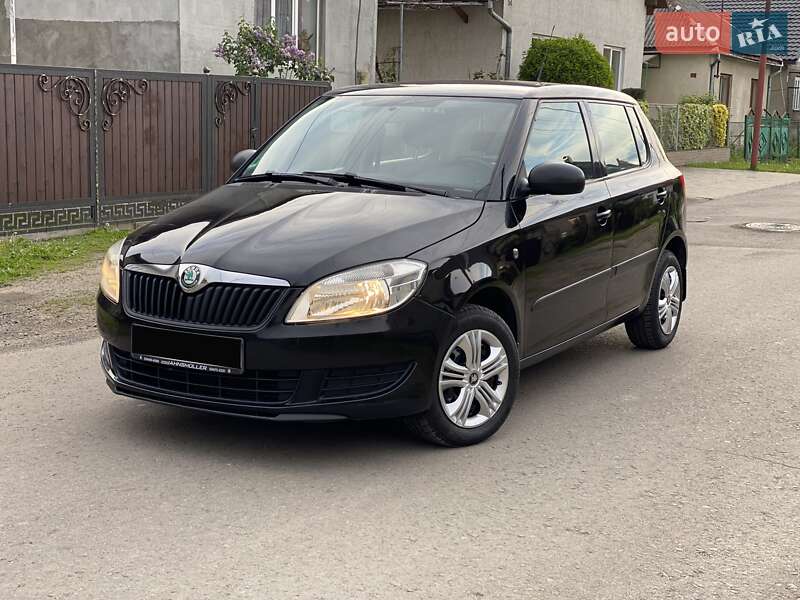 Skoda Fabia 2011