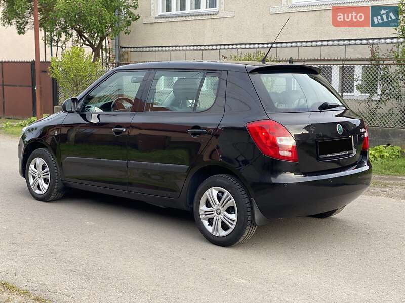 Skoda Fabia 2011