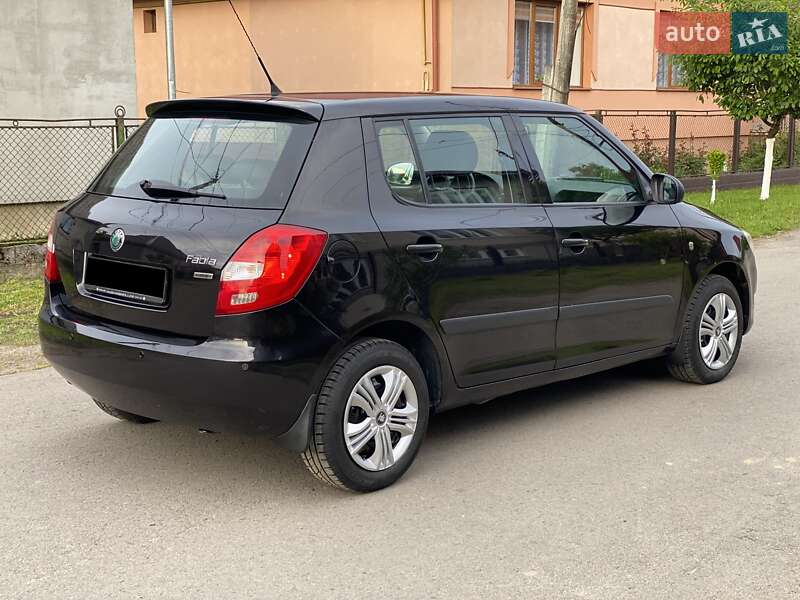 Skoda Fabia 2011