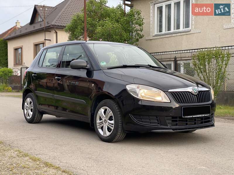 Skoda Fabia 2011