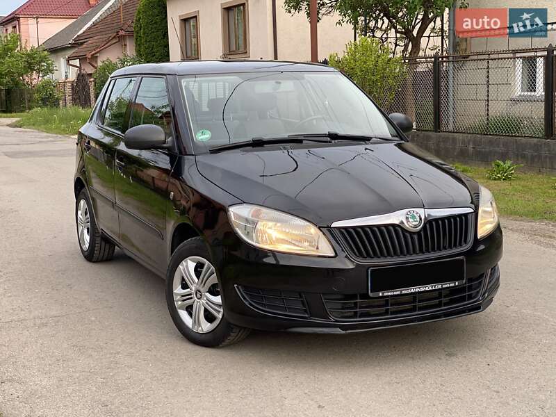 Skoda Fabia 2011