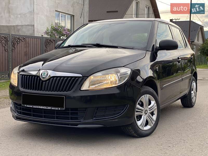 Skoda Fabia 2011