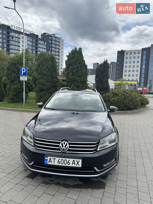 Volkswagen Passat 2012