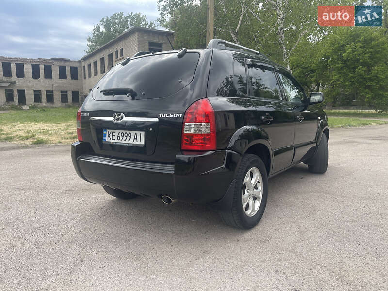 Hyundai Tucson 2008