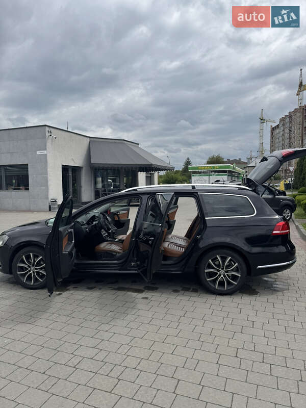 Volkswagen Passat 2012