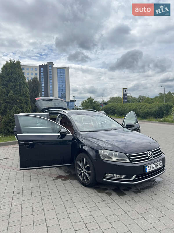 Volkswagen Passat 2012