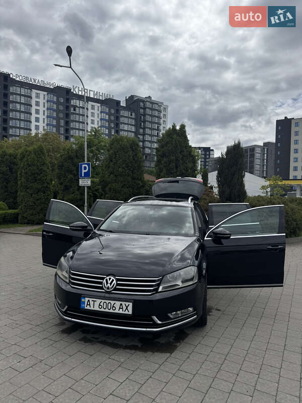 Volkswagen Passat 2012
