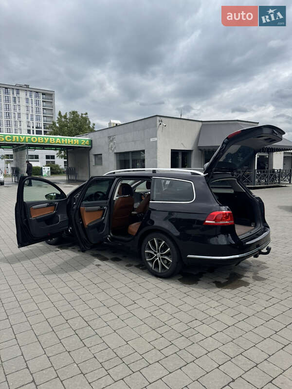 Volkswagen Passat 2012