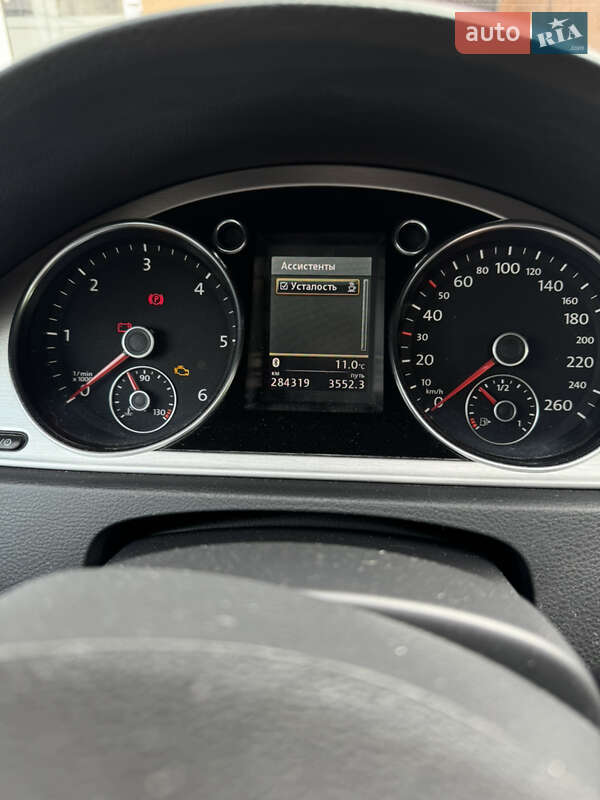 Volkswagen Passat 2012