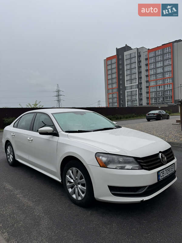 Volkswagen Passat 2012