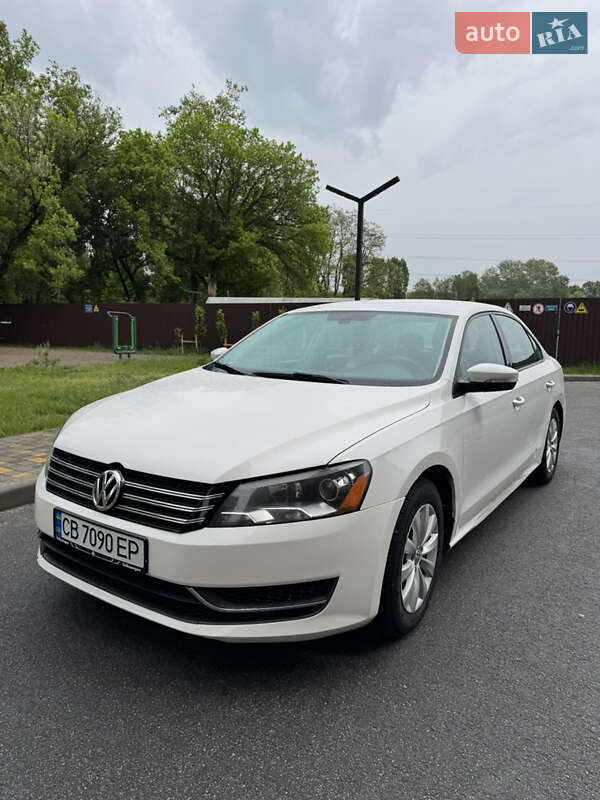 Volkswagen Passat 2012