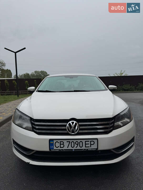 Volkswagen Passat 2012