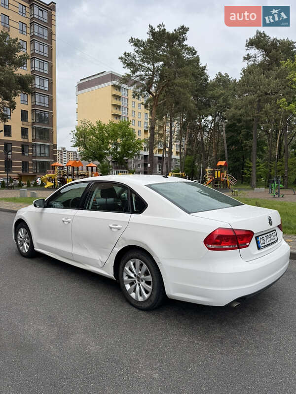 Volkswagen Passat 2012