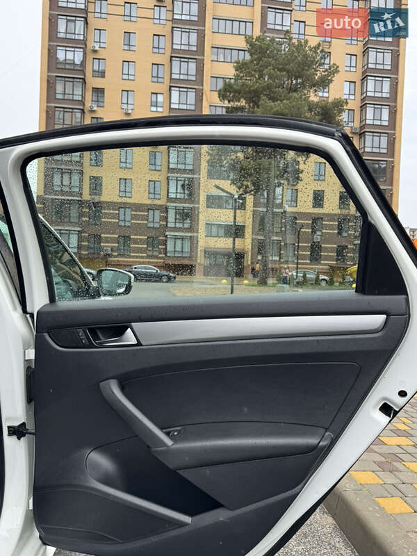 Volkswagen Passat 2012