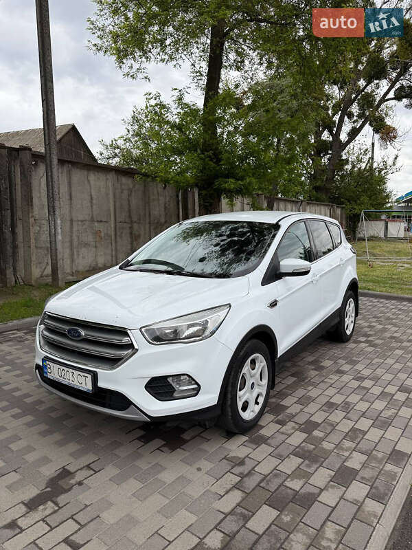 Ford Kuga 2018