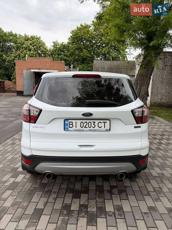 Ford Kuga 2018