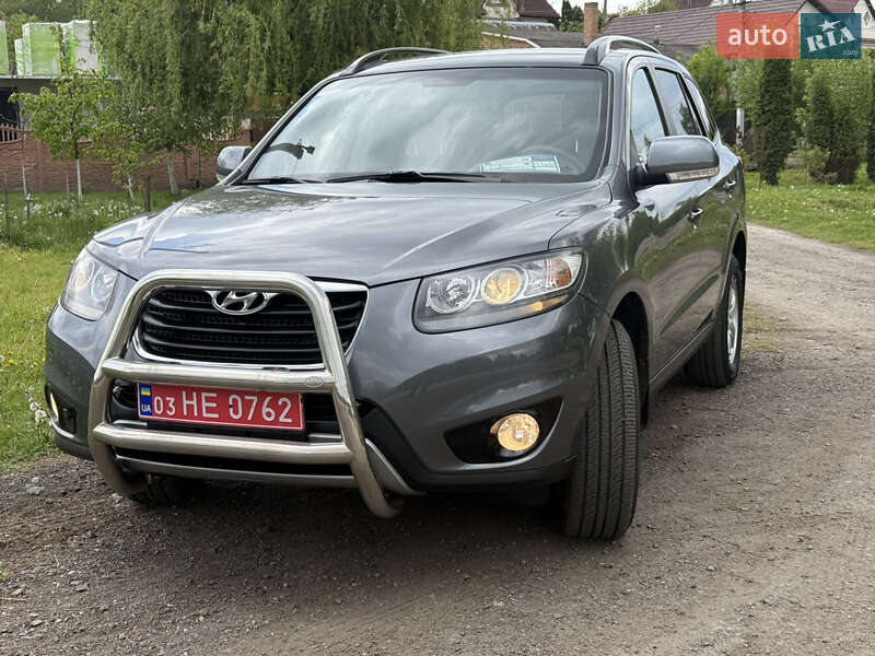 Hyundai Santa FE 2012